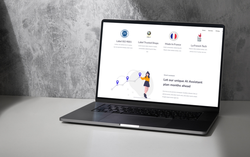 Réassurance labels qualité certifications iso 9001 trusted shops made in france frenchtech