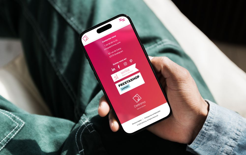 Créer site ecommerce PrestaShop expert agence développement web