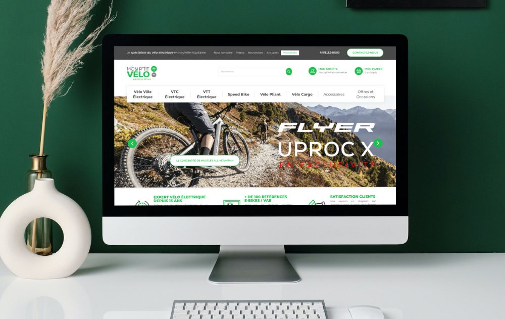 Créer site internet e-commerce vente batteries en ligne prestashop