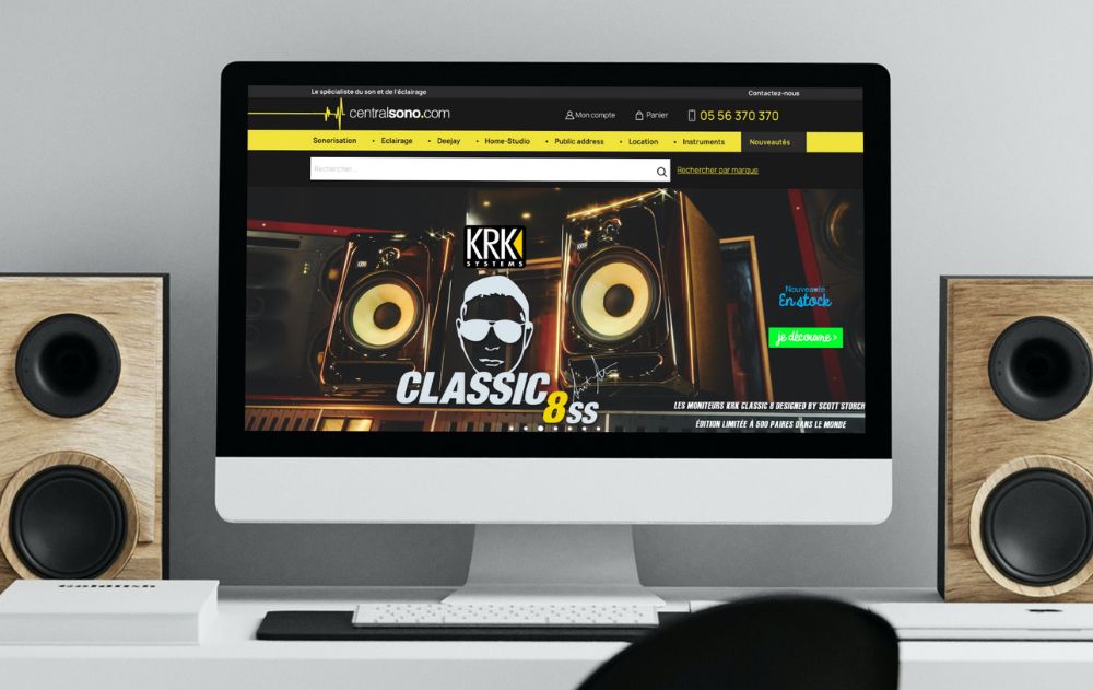 Créer site prestashop agence refonte ux ui site web en ligne vente