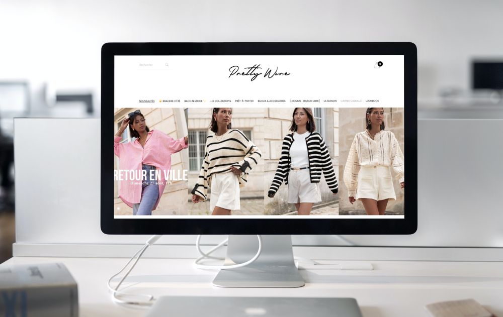 Créer site PrestaShop mode prêt à porter vente vêtements en ligne