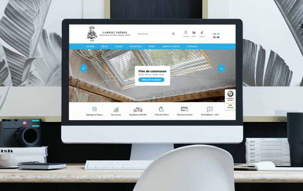 Créer site vente en ligne prestashop site internet création marchand