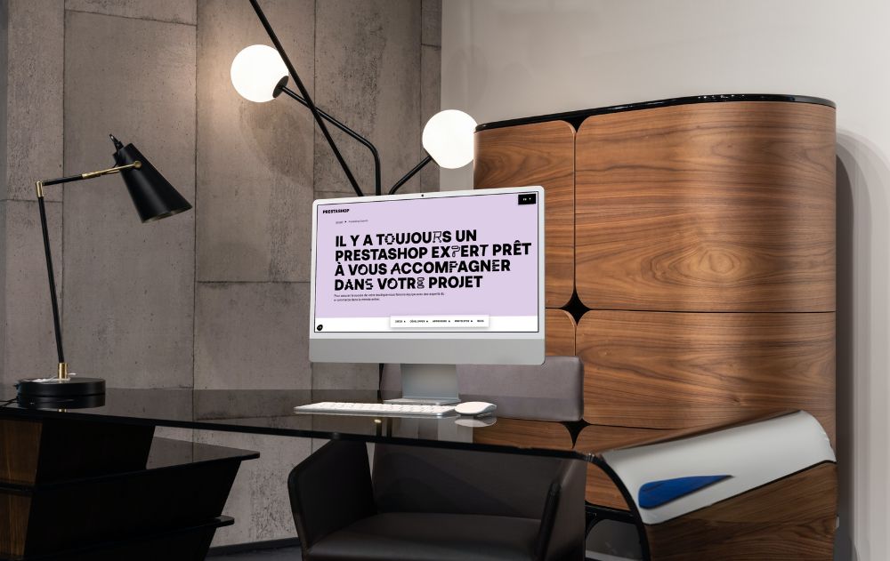 PrestaShop expert agence web definima bordeaux ecommerce site web