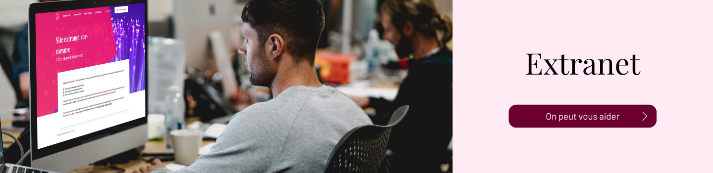 Site extranet adapté personnalisé Gironde Bègles Mérignac