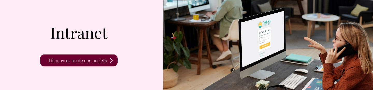 Création site logiciel interne intranet Gironde