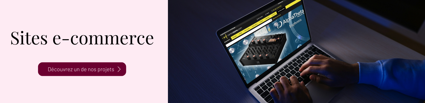 Refonte création site e-commerce Bordeaux Gironde