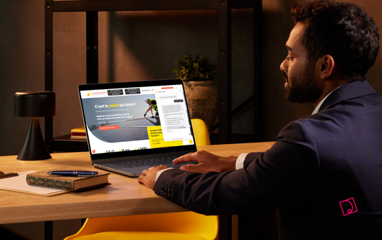 intelligence artificielle chatbot site internet agence de développement web bordeaux definima