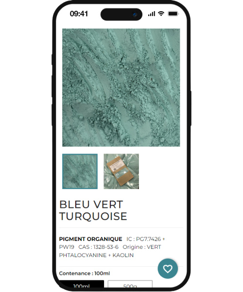 color rare site e commerce prestashop boutique en ligne responsive ordinateur mobile