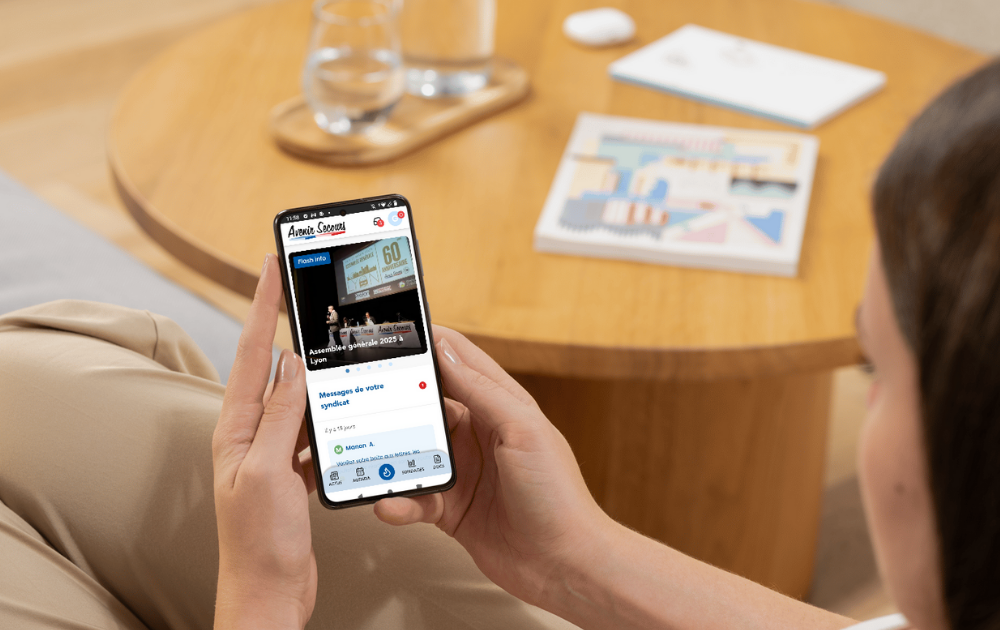 application mobile webapp agence développement sur mesure avenirs secours syndicat pompiers 
