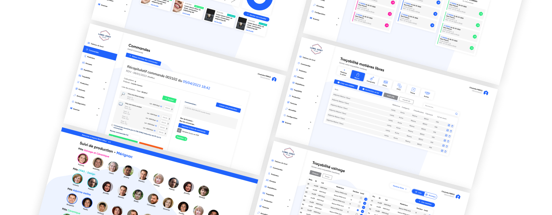 logiciel métier nombre utilisateur front office et back office agence développement web bordeaux