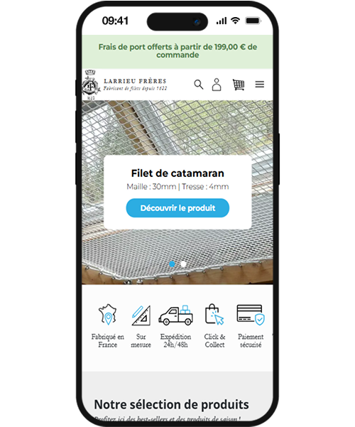 site e-commerce PrestaShop responsive mobile friendly optimisation format téléphone agence digitale