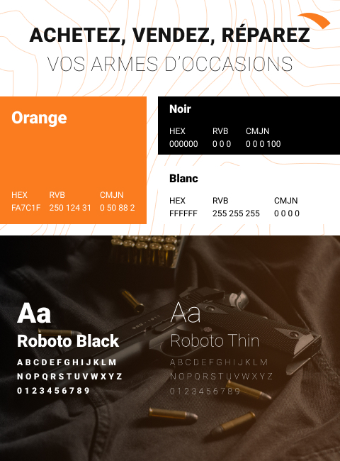 gunmarket site internet e-commerce ordinateur mobile couplage modules prestashop