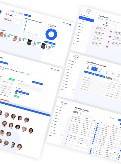 développement outil métier sur mesure symfony interface utilisateur expérience utilisateur agence web