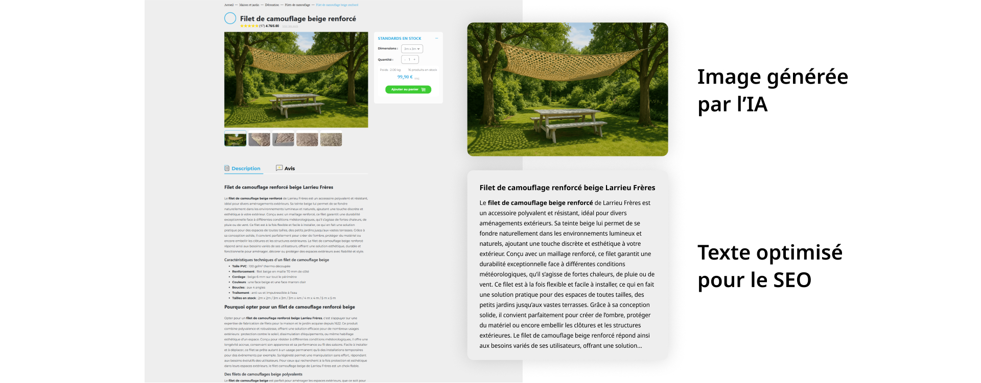 optimisation SEO référencement naturel site e-commerce PrestaShop rédaction contenu mots-clés