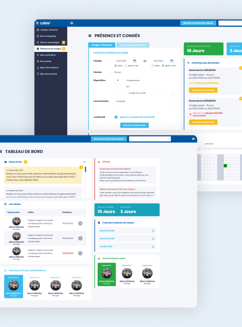 développement outil métier ressources humaines sur mesure gestion collaborateurs entretien annuels