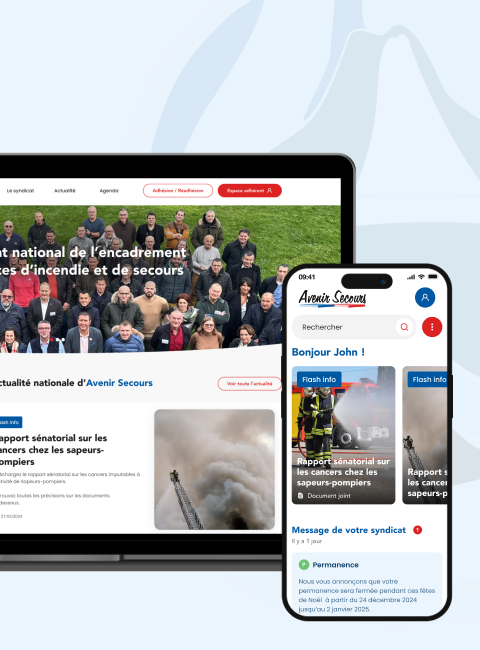 refonte application syndicat pompier digitalisation processus outil digital centralisé documents