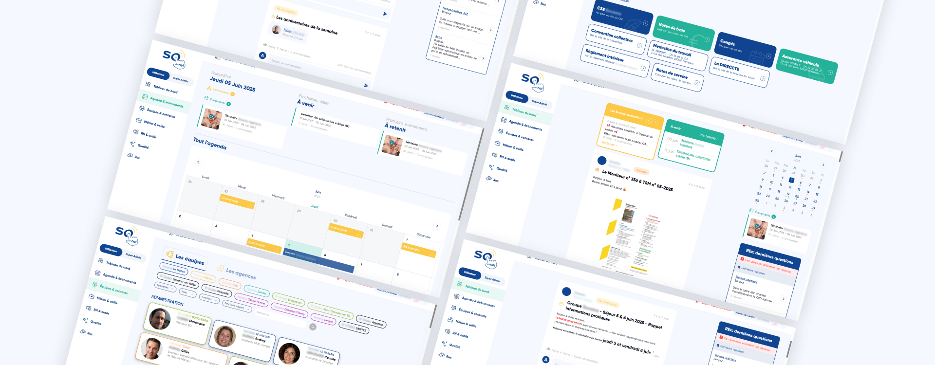 application et logiciel métier agence web