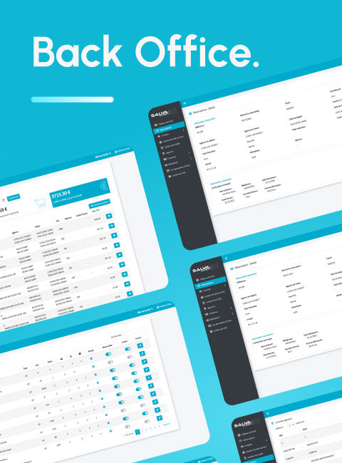 Plateforme Salvaloc gestion location véhicules intégrée MyRentCar UX performante conversion optimisée