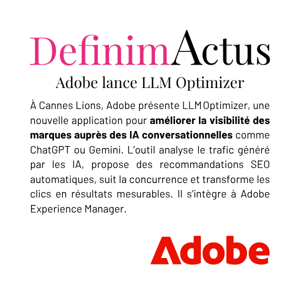 SEO IA LLM Optimizer visibilité marques trafic agentique recommandations automatisées intégration CMS