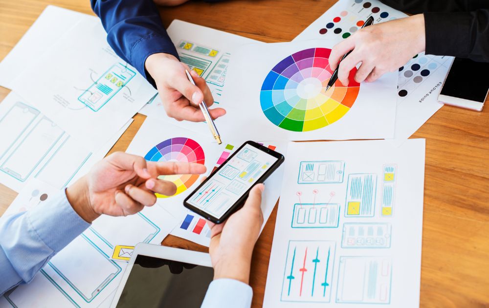 UX UI conception produit digital parcours fluide design attrayant navigation claire engagement utilisateur