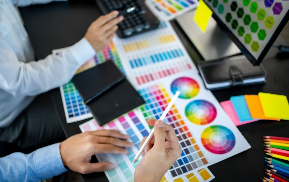 Impact couleurs web identité visuelle émotions design digital stratégie communication marque