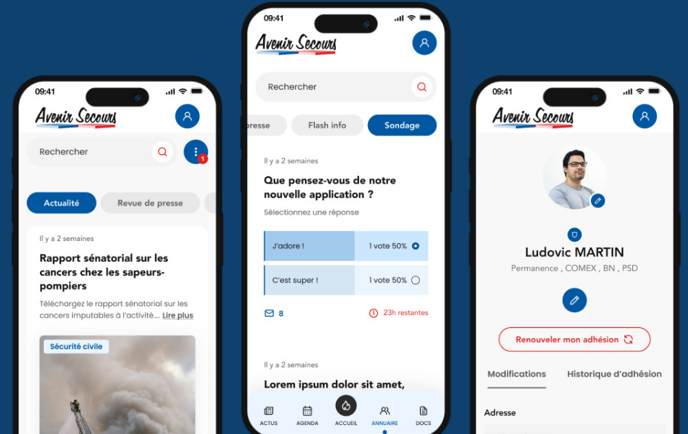 creation application sur mesure android ios multiplateforme technologie mobile web progressive web app