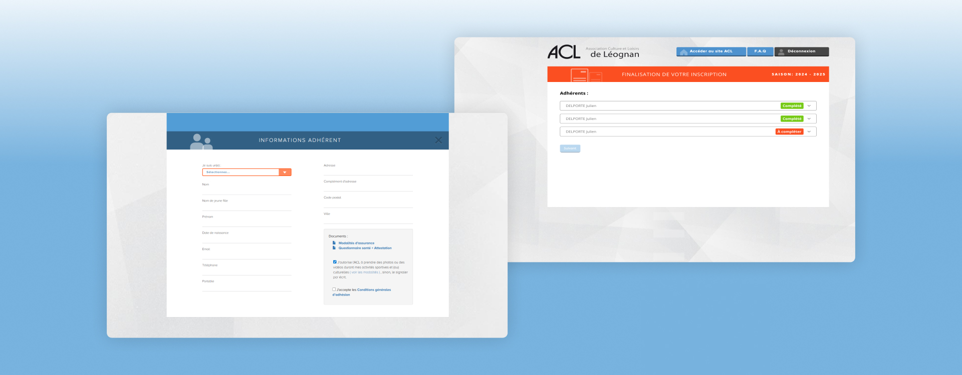 outil gestion association culturelle activité planning paiement digital tunnel inscription helloasso