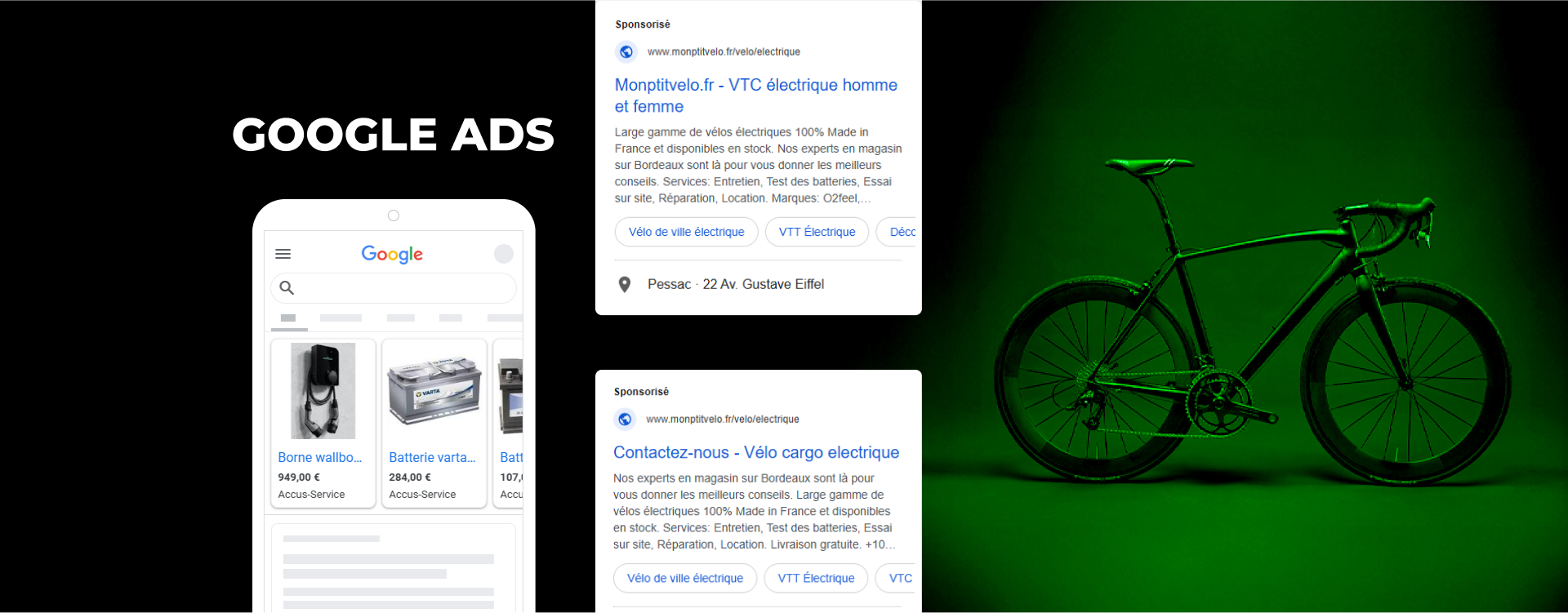 stratégie digitale site e-commerce multi boutique prestashop accus service fossard