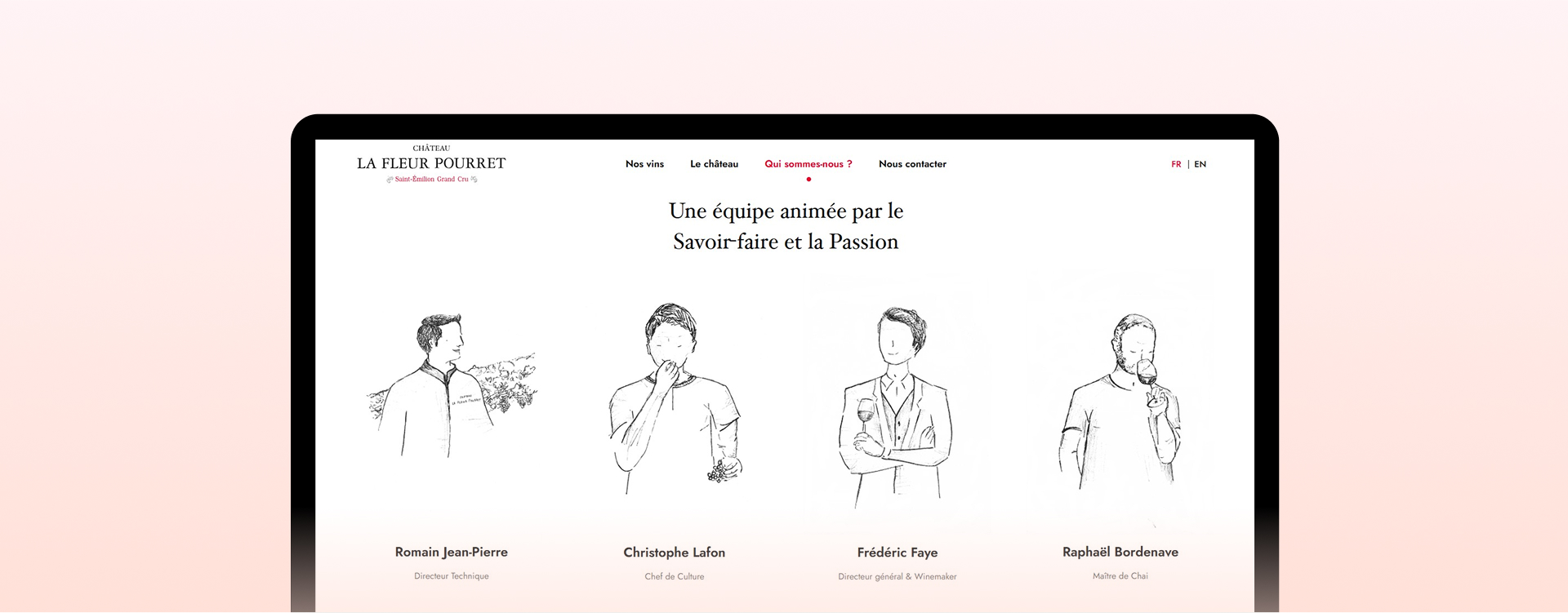 création site vitrine domaine viticole bordelais design raffiné expérience utilisateur fluide création site vitrine domaine viticole bordelais design raffiné expérience utilisateur fluide