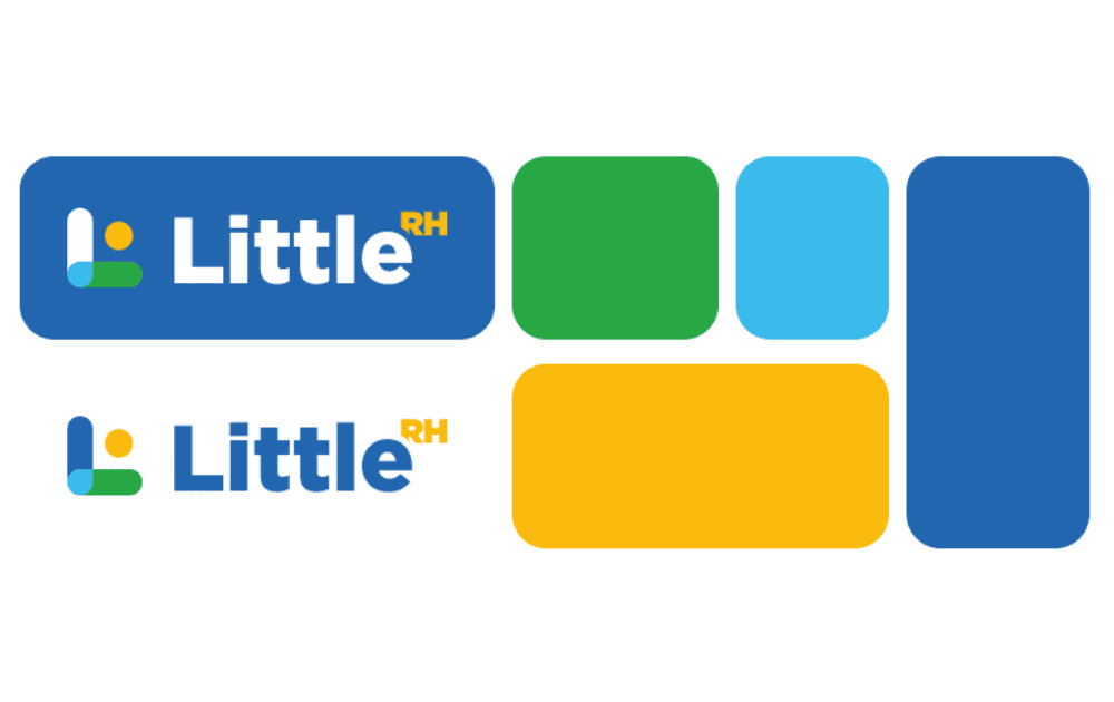 design graphique identité visuelle de marque création logo little rh logiciel sur mesure SIRH