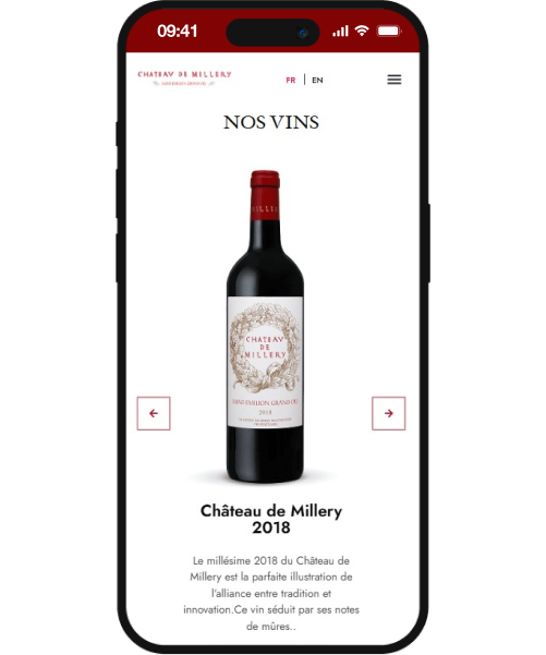 agence definima conception site wordpress sur mesure branding ux ui éco conception web durable