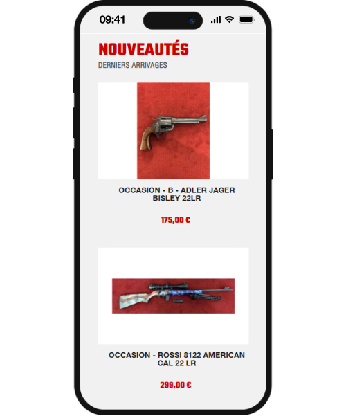 arborescence site e‑commerce armurerie optimisation navigation utilisateur agence digitale bordeaux