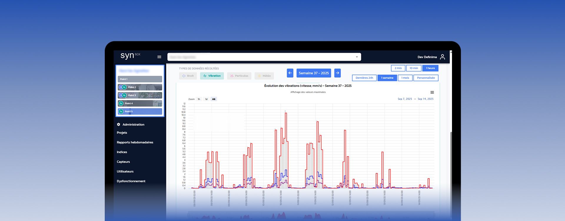 Excel chaos application métier fiable outil professionnel connecté responsive multi-supports