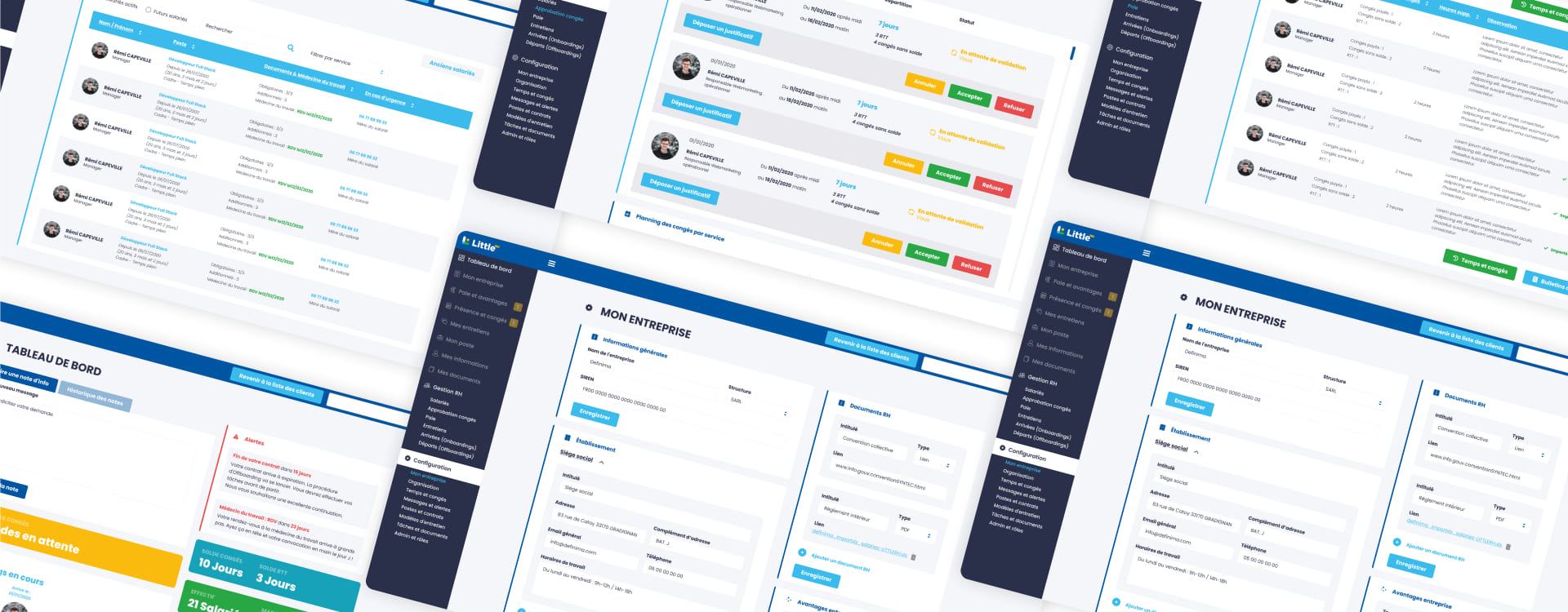 outil métier sur-mesure pour remplacer Excel développement logiciel web entreprise Definima Bordeaux