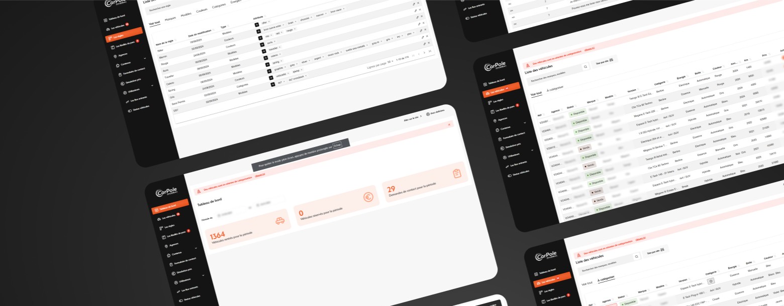 Excel instable outil collaboratif sécurisé dashboard entreprise application métier Definima Bordeaux