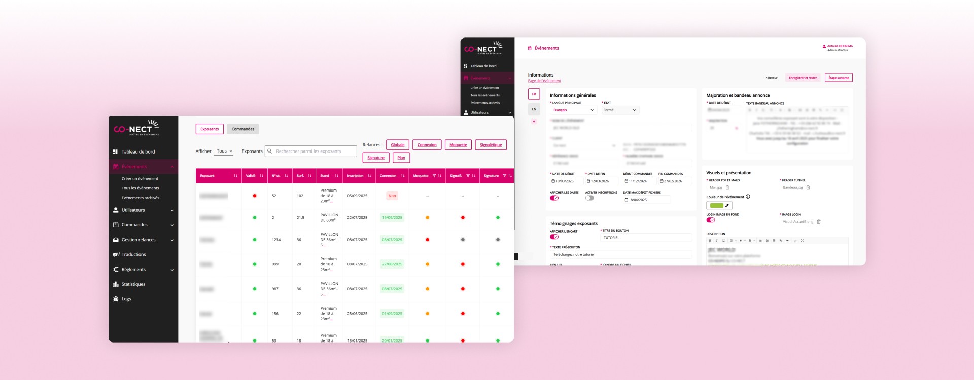 création application web à partir d’un Excel outil métier ergonomique sur-mesure à Bordeaux