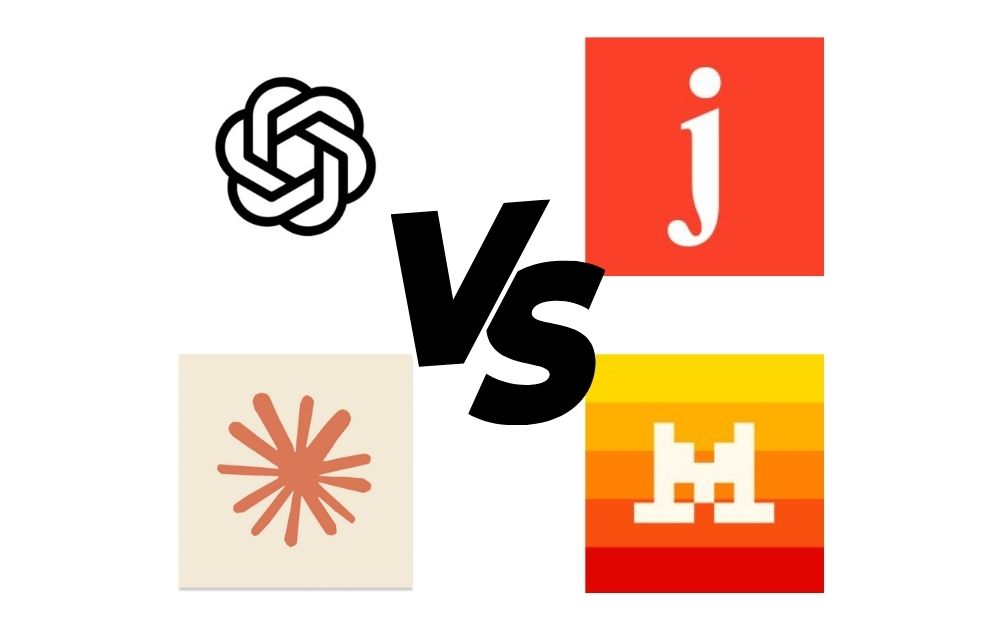 comparatif ia chat gpt jasper claude mistral