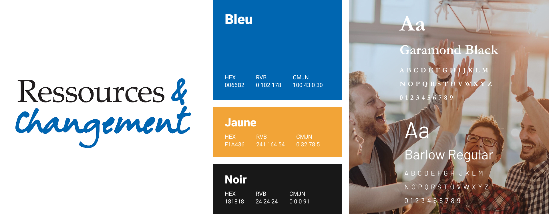 refonte site vitrine cabinet rh design ux ui charte graphique ergonomie responsive moderne