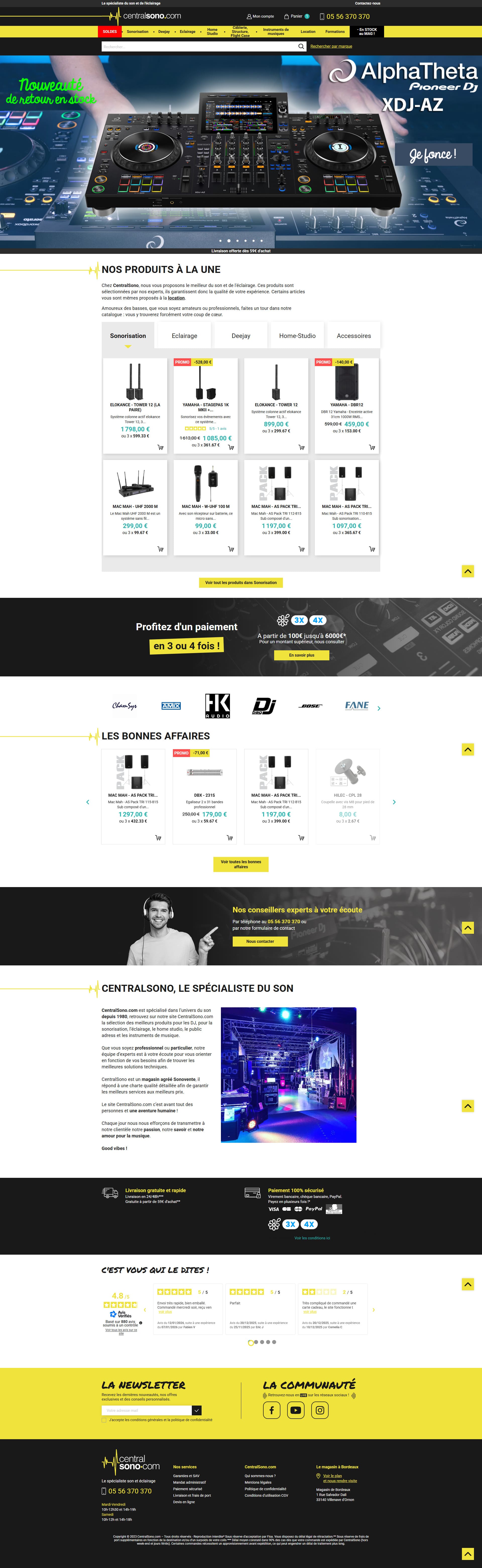 interface utilisateur boutique en ligne optimisation expérience client modules prestashop