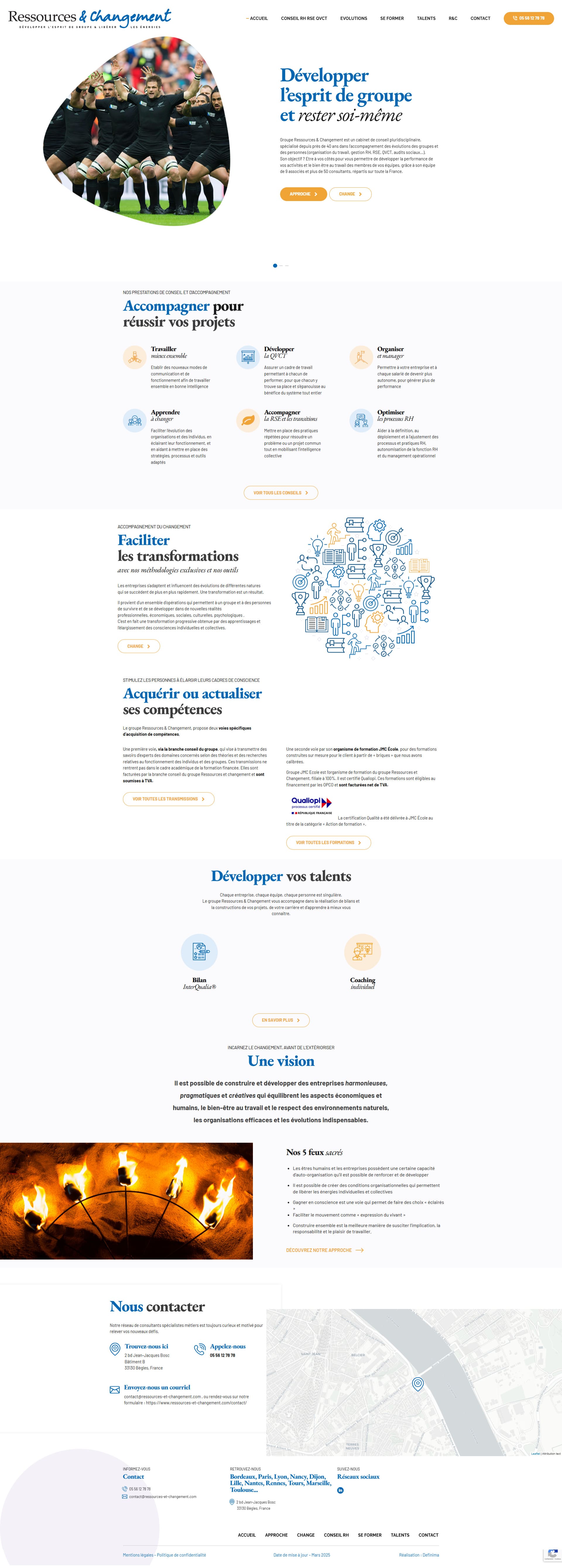 strategie seo site vitrine coaching référencement naturel audit mots clés meta contenu optimisé