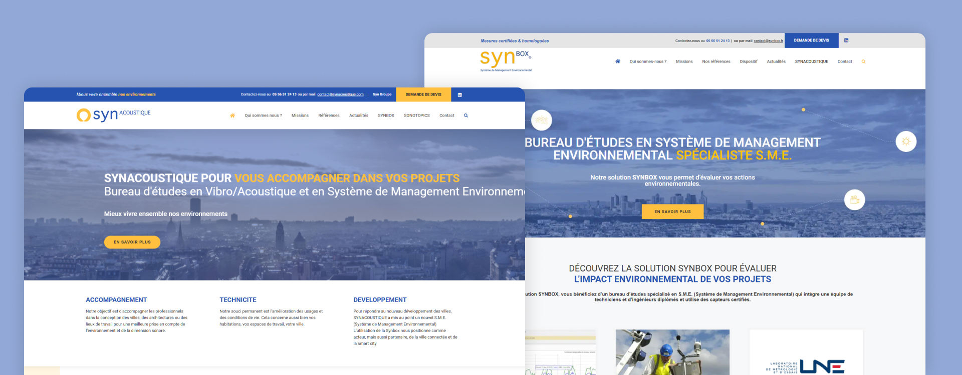 mockup ordinateur agence digitale bordeaux web developpement