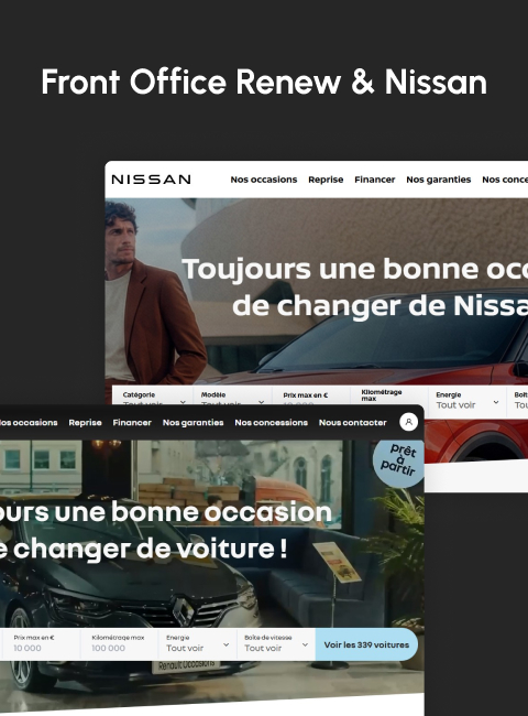 Plateforme digitale Carpole annonces occasion réservation financement reprise filtres personnalisés