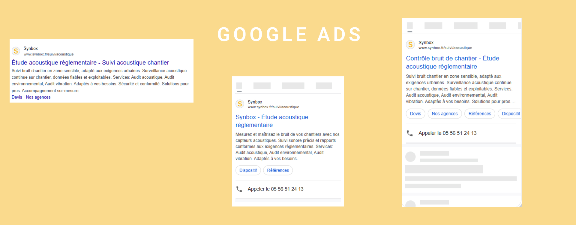 campagne google ads sea search mot clé