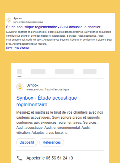 campagne google ads sea search mot clé agence digitale bordeaux