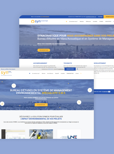 mockup ordinateur agence digitale bordeaux web