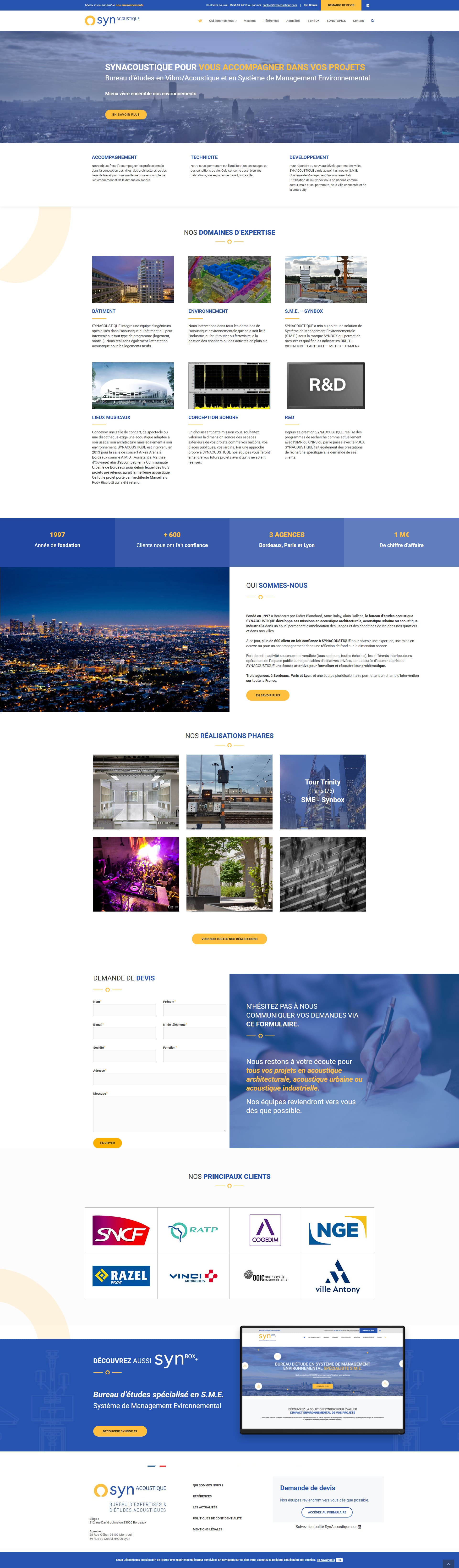 agence digitale bordeaux web developpement wordpress site vitrine