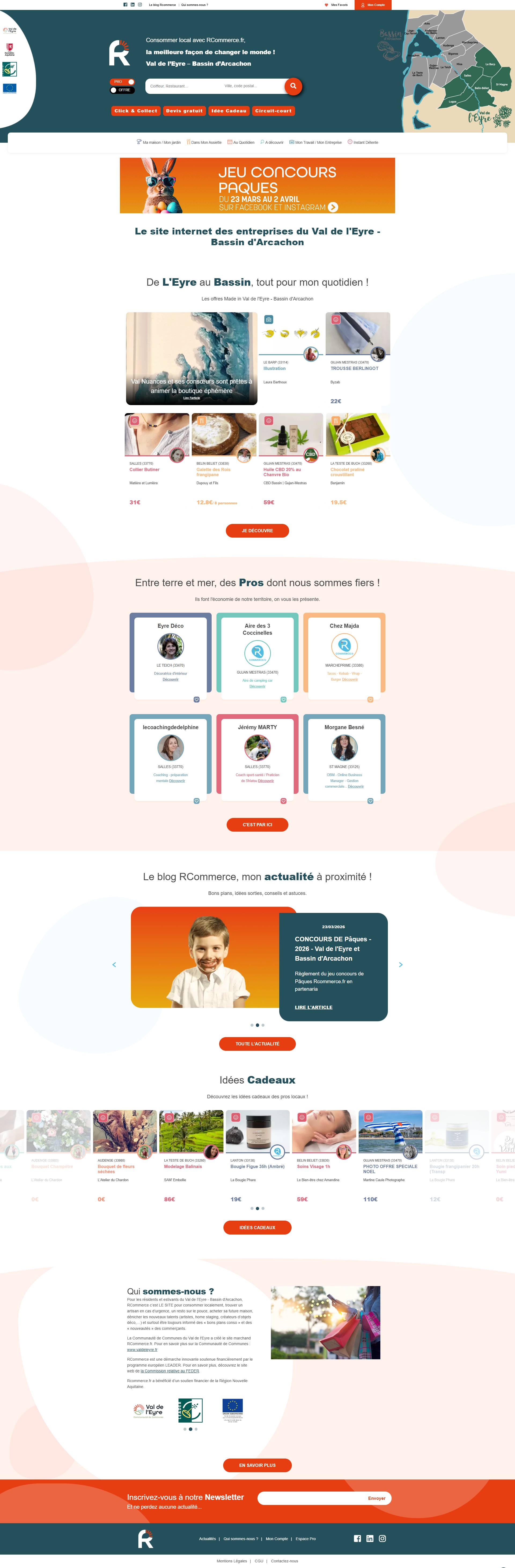 Agence Definima Bordeaux developpement plateforme web sur mesure Symfony RCommerce
