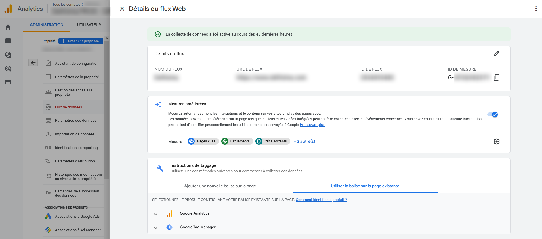 Passage Universal Analytics Google Analytics 4 changement tracking données web adaptation stratégie digitale