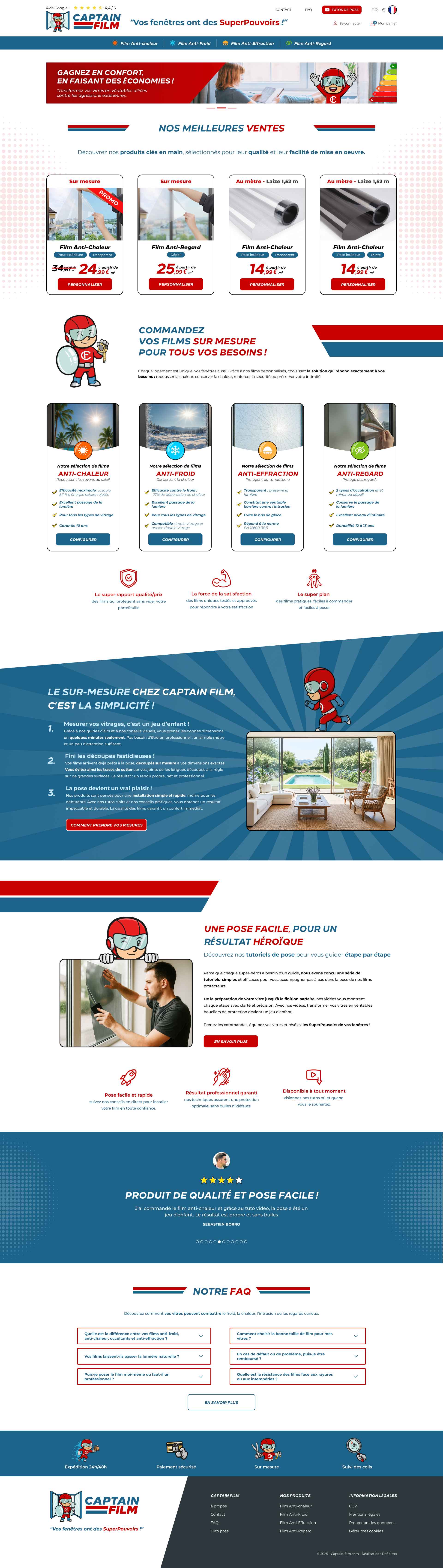 développement sur mesure e-commerce multilingue seo technique sémantique tracking site web b2c