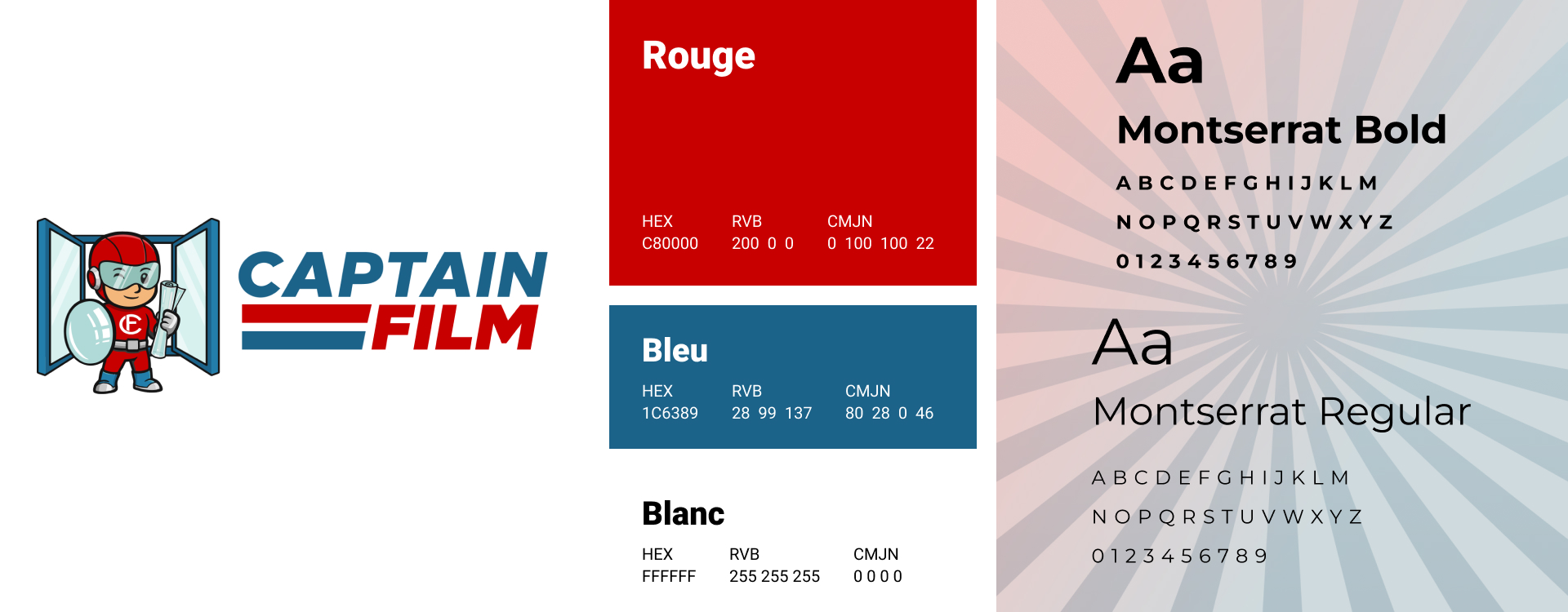 captain film films pour vitres configurateur prestashop e-commerce identité visuelle création